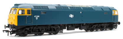 35-411B Class 47/0 47238 BR Blue Diesel Locomotive