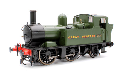 48xx Class GW Green ‘Great Western’ 4814 - DCC Fitted