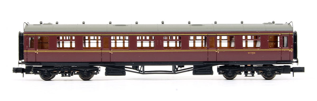 2P-000-105 Pre-Owned Collett Coach BR Maroon Second 'W1104'