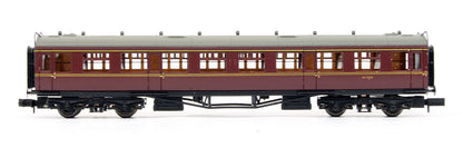2P-000-105 Pre-Owned Collett Coach BR Maroon Second 'W1104'