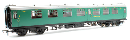 SR Bulleid Composite Corridor 10'' Vents SR Malachite Green No.5771