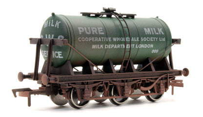 Pre-Owned Pure Milk Cooperative Ltd 6 Wheel Tanker No.009 (Weathered) - Limited Edition