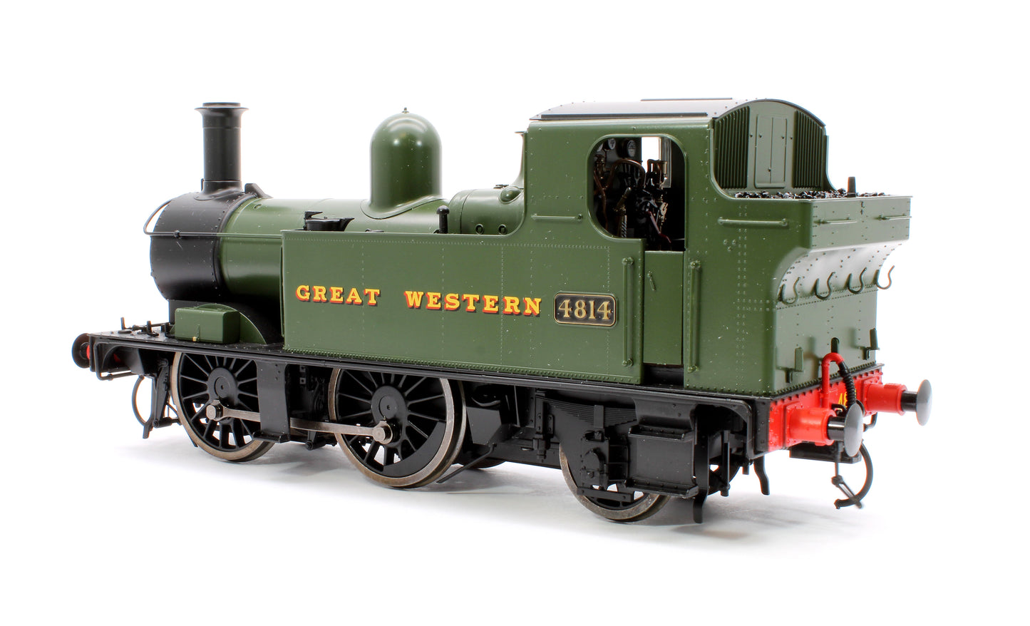 48xx Class GW Green ‘Great Western’ 4814 - DCC Fitted