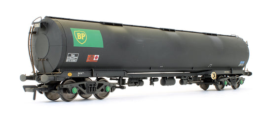 Pre-Owned 38-220B TEA Bogie Tank Wagon BP Black (Weathered)