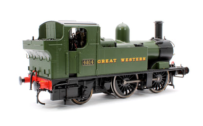 48xx Class GW Green ‘Great Western’ 4814 - DCC Fitted