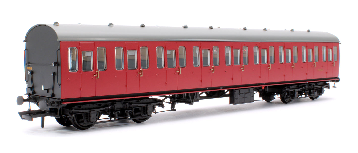 BR Mk1 57' Non-Gangway Coach - T - BR Carmine Red: M46305