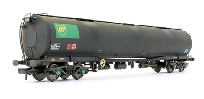 Pre-Owned 38-220B TEA Bogie Tank Wagon BP Black (Weathered)