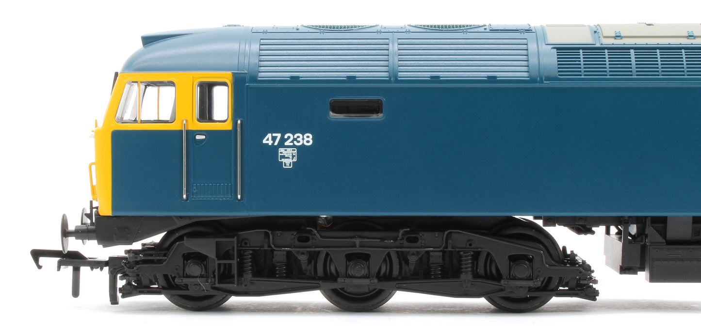 35-411B Class 47/0 47238 BR Blue Diesel Locomotive