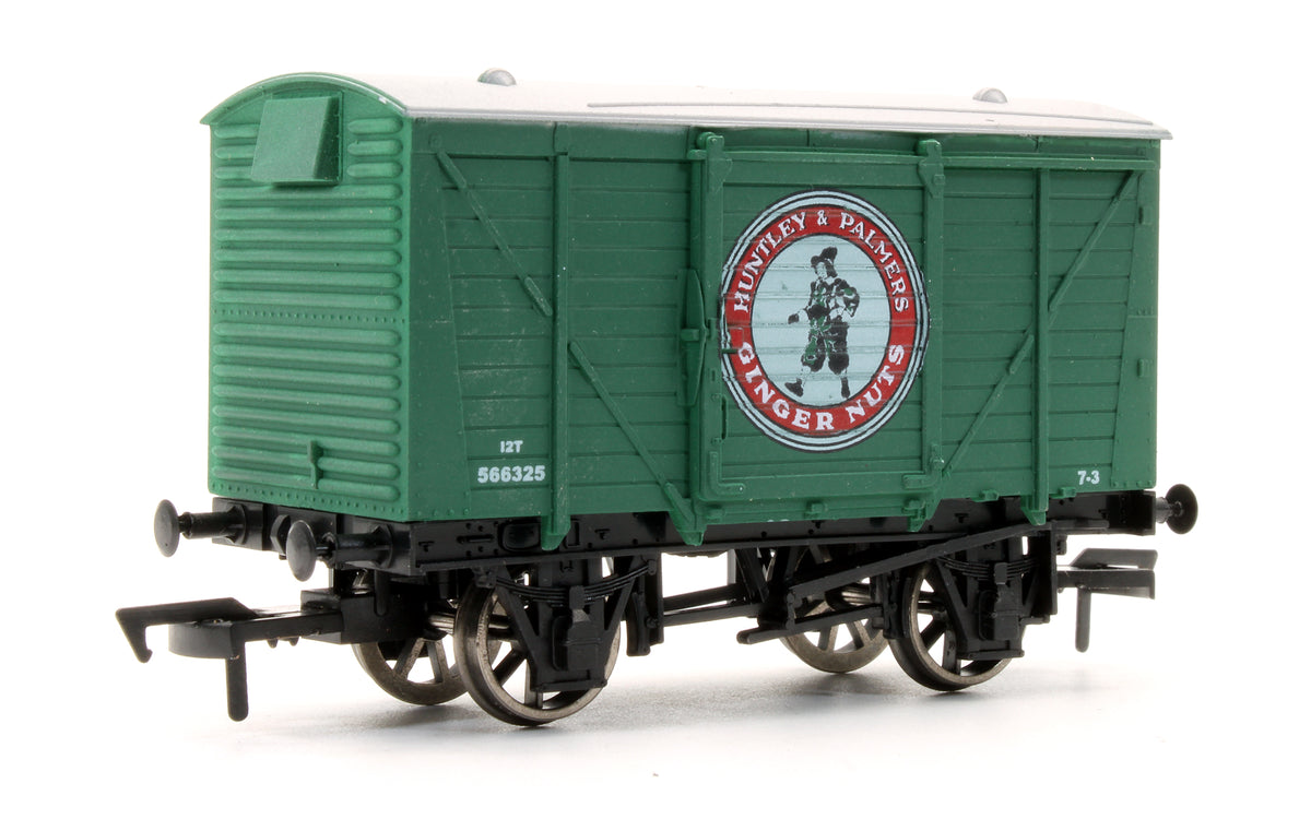 Pre-Owned 'Huntley & Palmers Ginger Nuts' 10T Vent Van No.566325 - Limited Edition