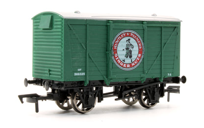 Pre-Owned 'Huntley & Palmers Ginger Nuts' 10T Vent Van No.566325 - Limited Edition