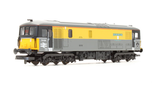 Pre-Owned Engineers Dutch Class 73128 'OVS Bullied C.B.E' Electro Diesel Locomotive