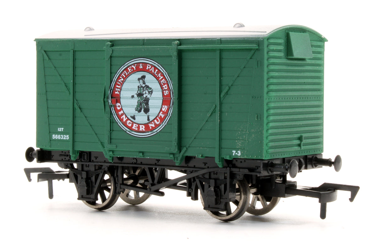 Pre-Owned 'Huntley & Palmers Ginger Nuts' 10T Vent Van No.566325 - Limited Edition