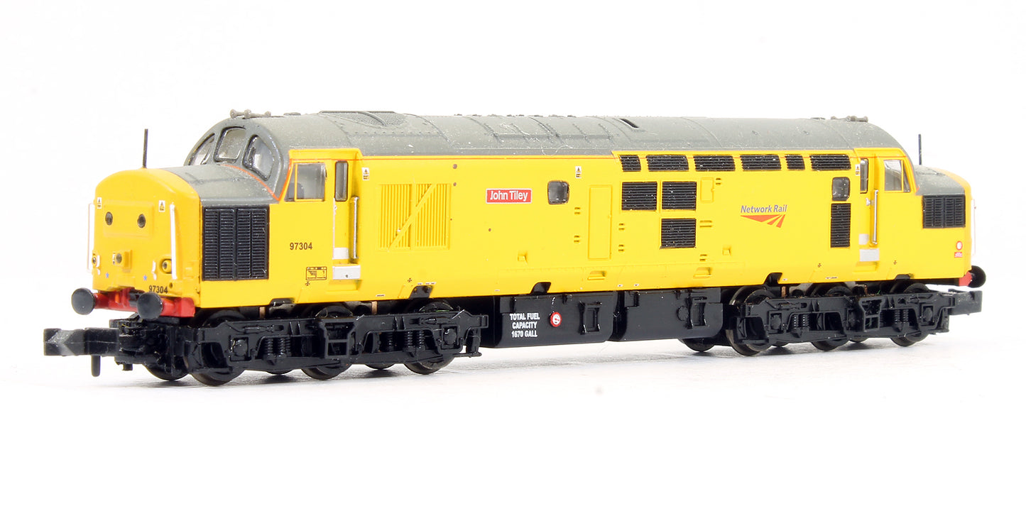 Pre-Owned 371-468A Class 37/0 97304 'John Tiley' Network Rail Diesel Locomotive
