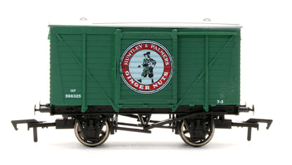 Pre-Owned 'Huntley & Palmers Ginger Nuts' 10T Vent Van No.566325 - Limited Edition