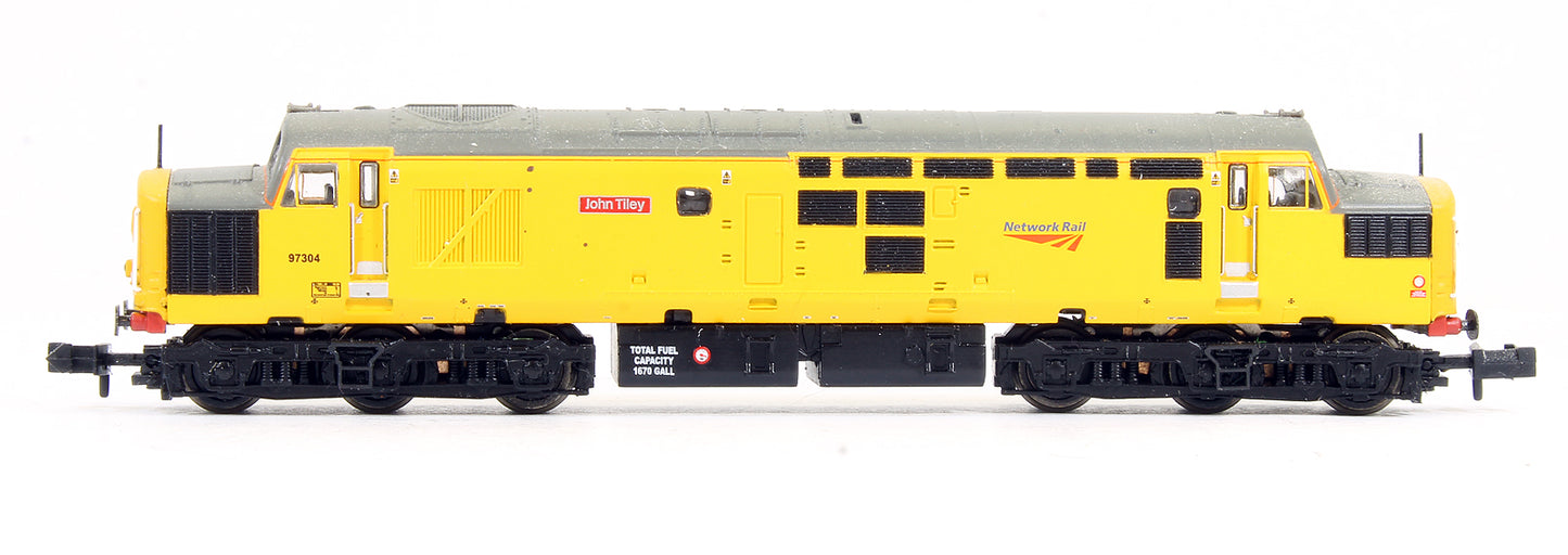Pre-Owned 371-468A Class 37/0 97304 'John Tiley' Network Rail Diesel Locomotive