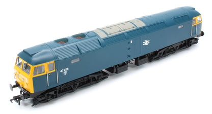 35-411ASFX Class 47/0 47226 BR Blue Diesel Locomotive - DCC Sound Deluxe