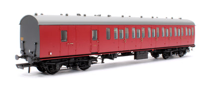 BR Mk1 57' Non-Gangway Coach - BT - BR Carmine Red: E43113