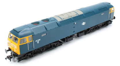 35-411B Class 47/0 47238 BR Blue Diesel Locomotive