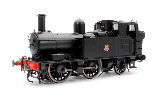 14xx Class BR Black Early Crest Unnumbered - DCC Fitted