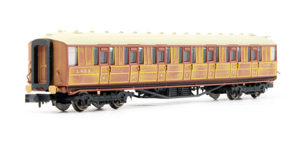 Pre-Owned LNER Gresley Teak Corridor 1st Class Coach '31869'