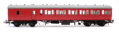 BR Mk1 57' Non-Gangway Coach - BT - BR Carmine Red: E43113