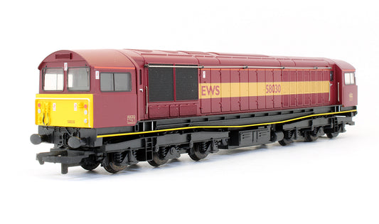 Pre-Owned EWS Class 58030 Diesel Locomotive