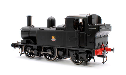 14xx Class BR Black Early Crest Unnumbered - DCC Fitted