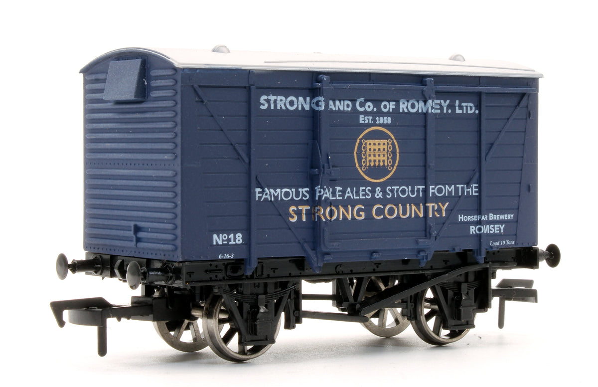 Pre-Owned Strong & Co of Romsey Ltd 10T Vent Van No.18 - Limited Edition