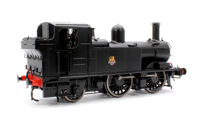 14xx Class BR Black Early Crest Unnumbered - DCC Fitted