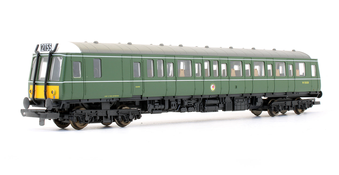 Pre-Owned BR Green Class 121 Diesel Railcar W55026