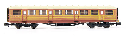 Pre-Owned LNER Gresley Teak Corridor 1st Class Coach '31869'