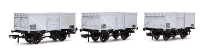 BR 16T Mineral - MCO - BR Freight Grey (with Data Panel) TOPS Triple Pack - Pack K