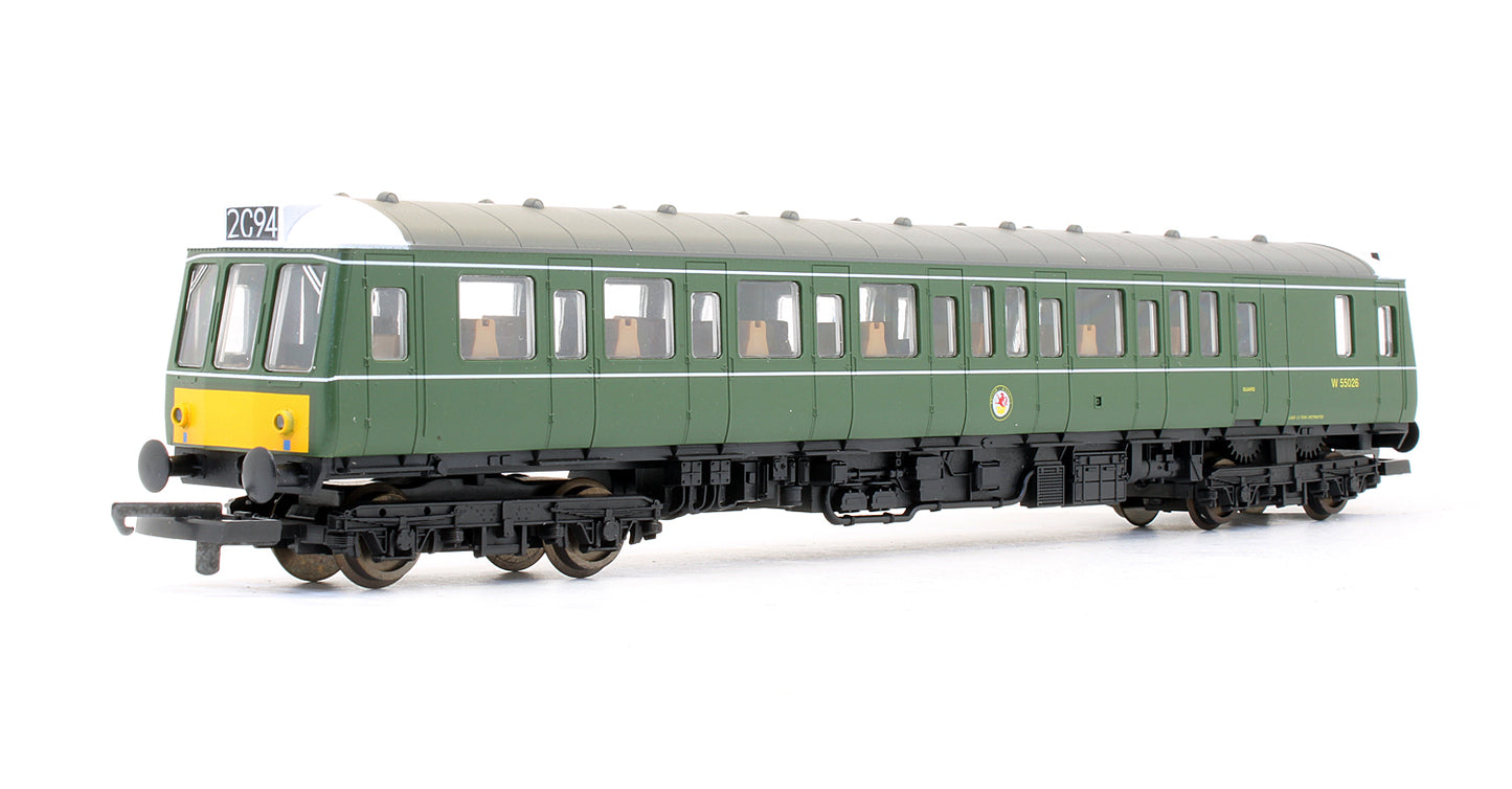 Pre-Owned BR Green Class 121 Diesel Railcar W55026