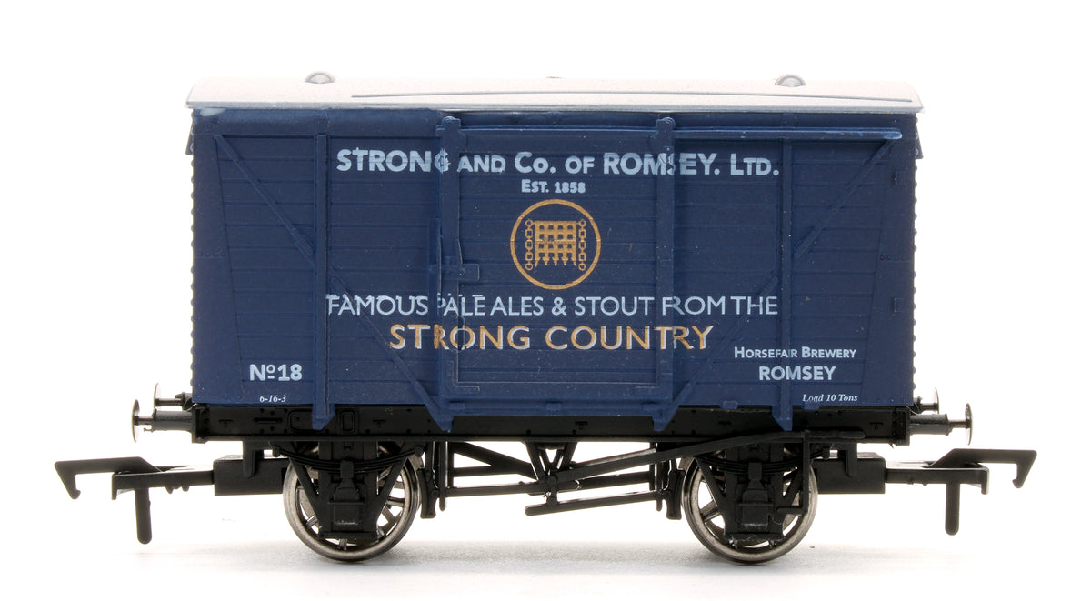 Pre-Owned Strong & Co of Romsey Ltd 10T Vent Van No.18 - Limited Edition
