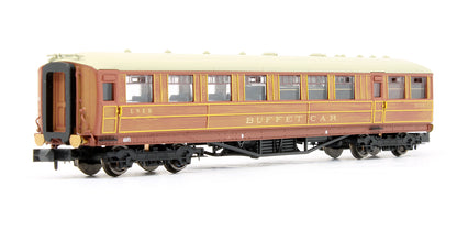 Pre-Owned LNER Gresley Teak Buffet Car '9118'