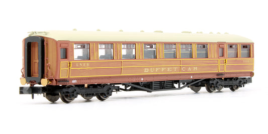 Pre-Owned LNER Gresley Teak Buffet Car '9118'