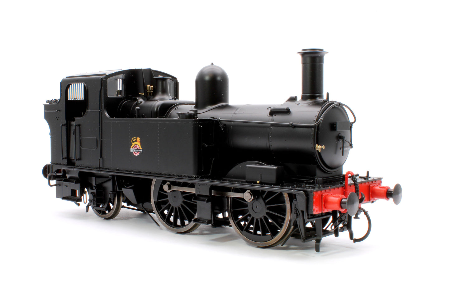 14xx Class BR Black Early Crest Unnumbered - DCC Fitted