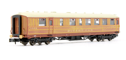 Pre-Owned LNER Gresley Teak Buffet Car '9118'