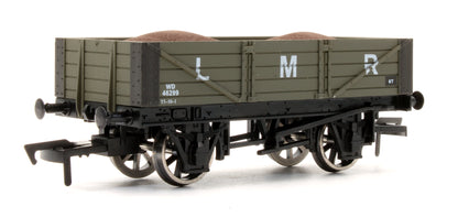 Pre-Owned 'Longmoor Military Railway' 4 Plank Wagon with Load No.46299 - Limited Edition