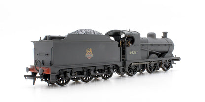 Robinson Class J11 (GCR 9J) 64377 BR Early Emblem Steam Locomotive - Weathered & DCC Ready