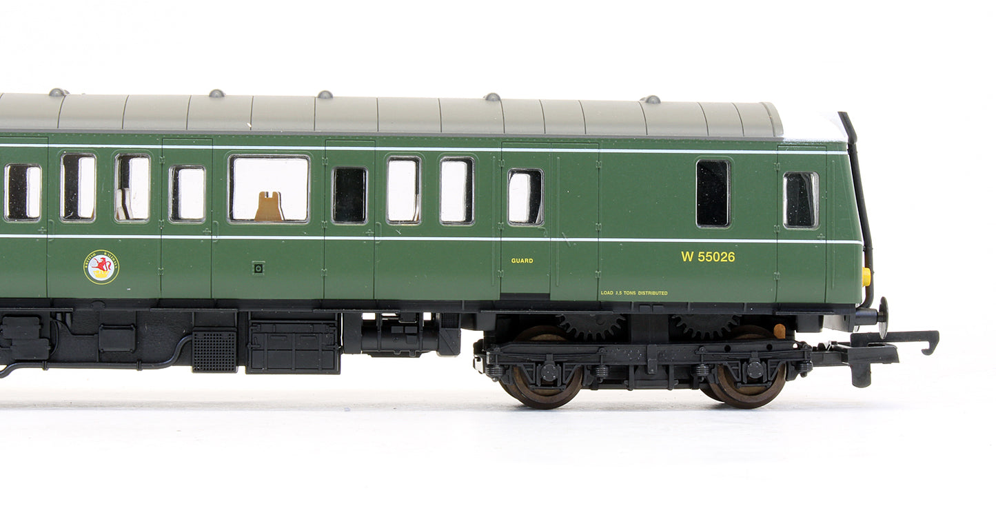 Pre-Owned BR Green Class 121 Diesel Railcar W55026