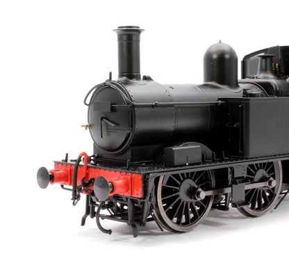 14xx Class BR Black Early Crest Unnumbered - DCC Fitted