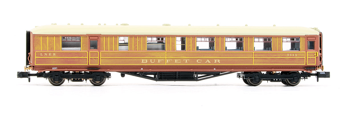 Pre-Owned LNER Gresley Teak Buffet Car '9118'