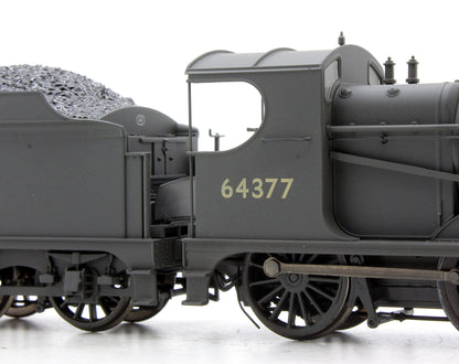Robinson Class J11 (GCR 9J) 64377 BR Early Emblem Steam Locomotive - Weathered & DCC Ready
