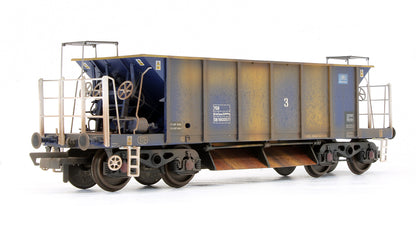 Pre-Owned Mainline YGB Seacow Bogie Ballast Hopper Wagon (Custom Weathered)