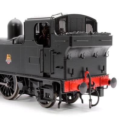 14xx Class BR Black Early Crest Unnumbered - DCC Fitted