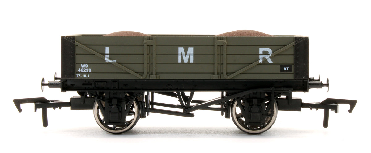 Pre-Owned 'Longmoor Military Railway' 4 Plank Wagon with Load No.46299 - Limited Edition