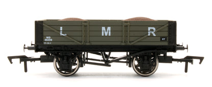Pre-Owned 'Longmoor Military Railway' 4 Plank Wagon with Load No.46299 - Limited Edition