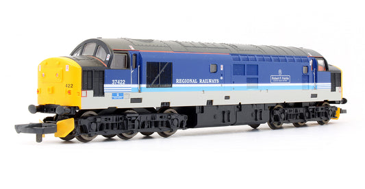 Pre-Owned Regional Railways Class 37422 'Robert F. Fairlie' Diesel Locomotive