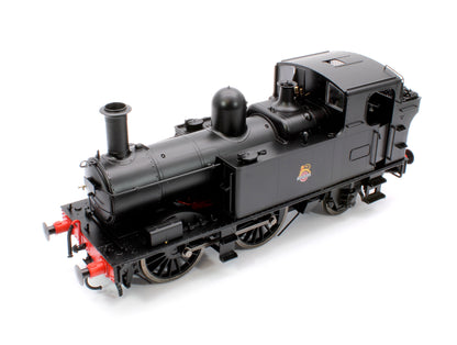 14xx Class BR Black Early Crest Unnumbered - DCC Fitted